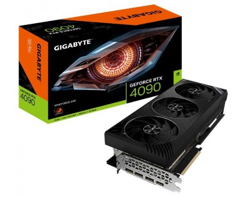 Gigabyte GeForce RTX 4090 WINDFORCE 24G NVIDIA 24 GB GDDR6X